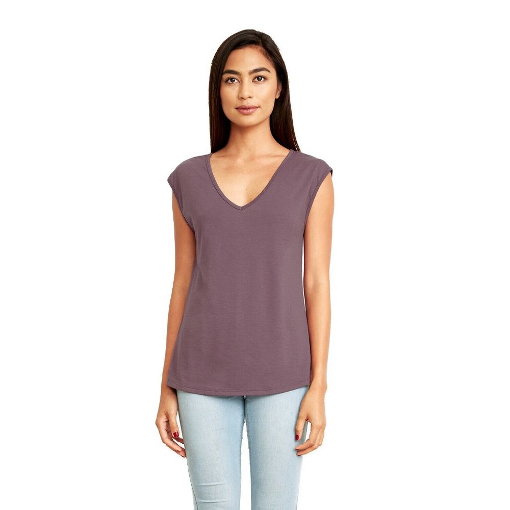 Marky G N5040 Women's 3pk Festival Sleeveless V-Ne